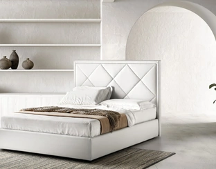 Letto con testiera Precious di Bside