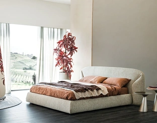 Letto con contenitore Richard di Cattelan Italia