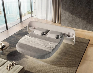 Letto Roundy Air 2895 di Lago