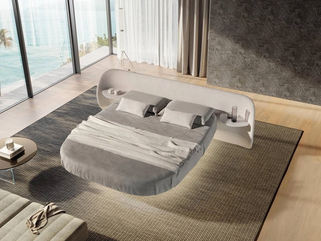 Letto Roundy Air 2895 di Lago