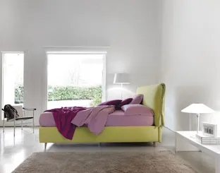 Letto con contenitore Seven di Noctis