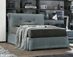 Letto singolo con testiera Amami di Tomasella