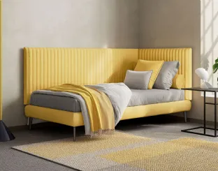 Letto singolo Boiserie Delphine di Twils