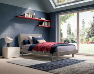 Letto singolo Book di Twils