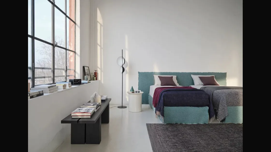 Letto singolo Easy di Gervasoni