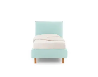 Letto singolo con contenitore London di Noctis