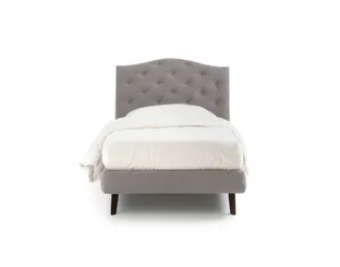 Letto singolo Lyle Capitonné di Noctis