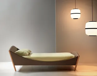 Letto singolo Lullaby Modern di Noctis