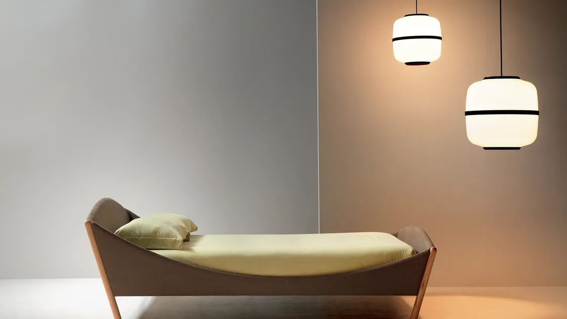 Letto singolo Lullaby Modern di Noctis