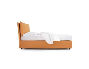 Letto singolo con contenitore Tangos di Noctis