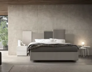 Letto Sommier con testiera Boiserie di Morassutti