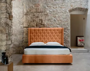 Letto con testiera Star di Noctis