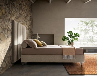 Letto a una piazza e mezza Tobia Sommier di Twils