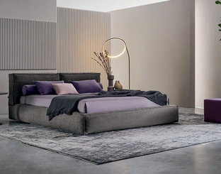 Letto con box contenitore Academy Piuma di Twils