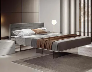Letto imbottito Slim di Veneran