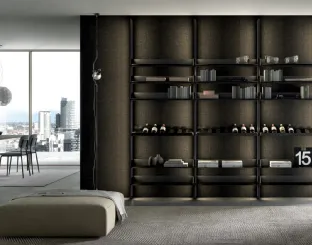 Libreria Living Kali di Arredo3