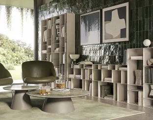 Libreria componibile Latitude di Cattelan Italia