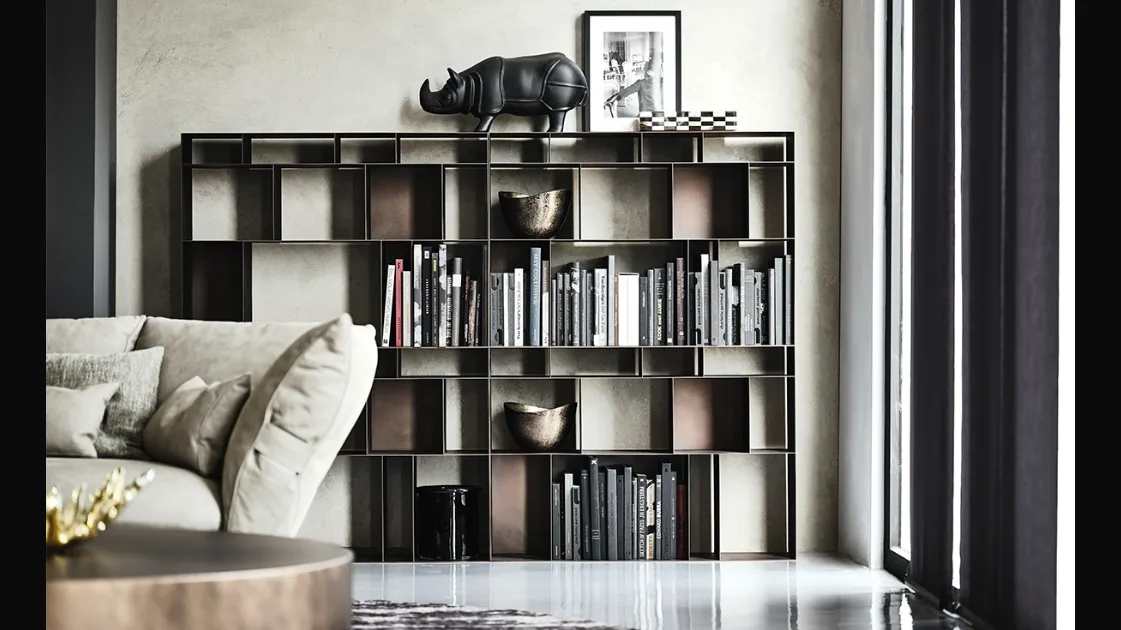 Libreria componibile Latitude di Cattelan Italia