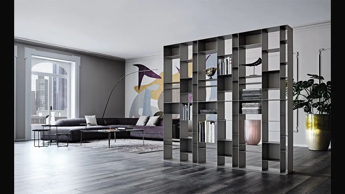 Libreria componibile Latitude di Cattelan Italia