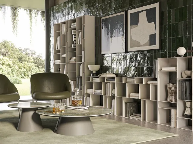 Libreria componibile Latitude di Cattelan Italia