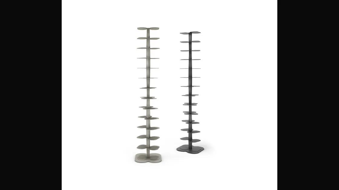 Libreria autoportante di design Dna di Cattelan Italia