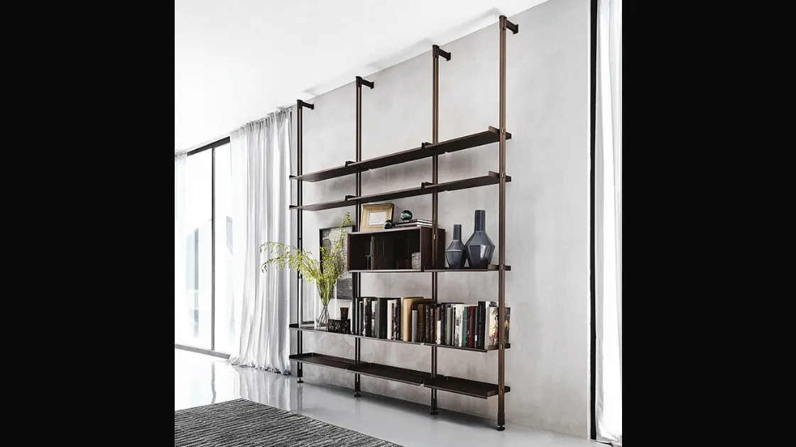 Libreria a muro Freeway di Cattelan Italia
