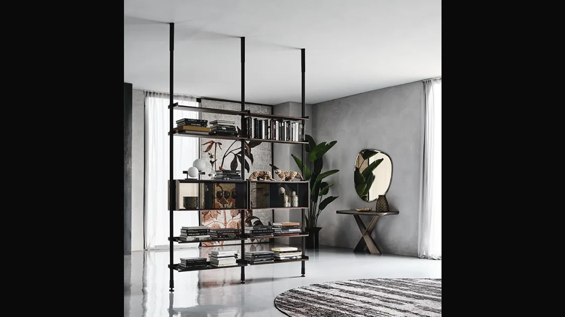 Libreria divisoria Freeway di Cattelan Italia