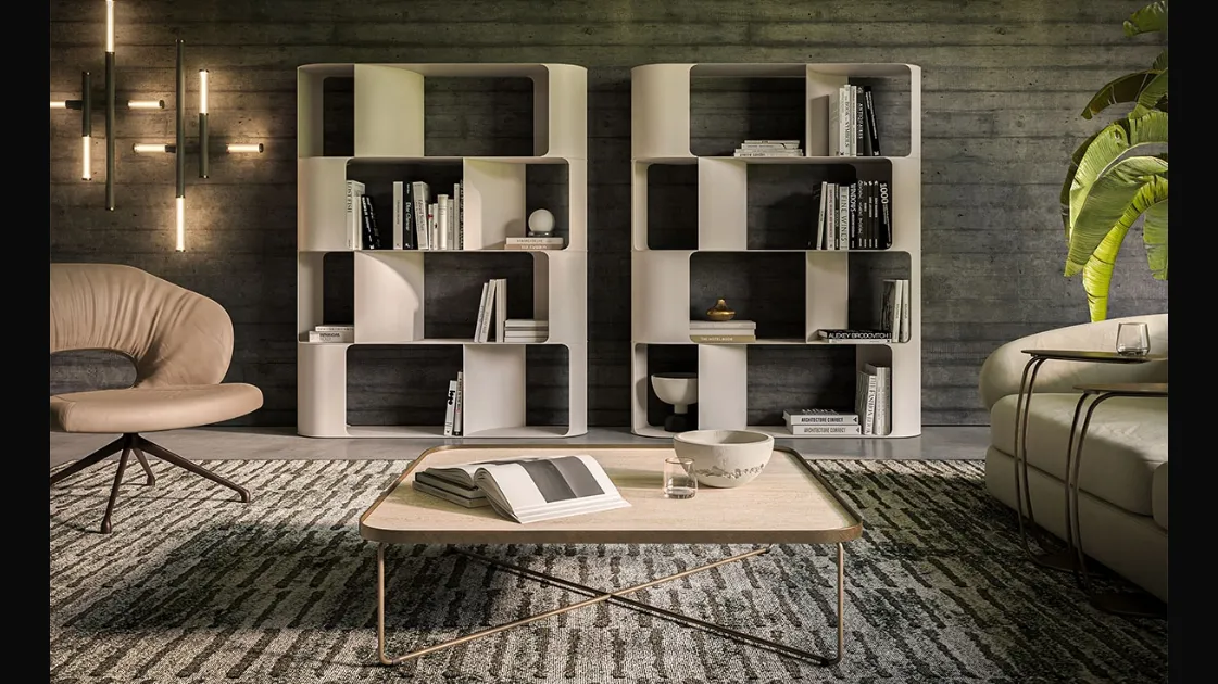 Libreria divisoria Fulham di Cattelan Italia