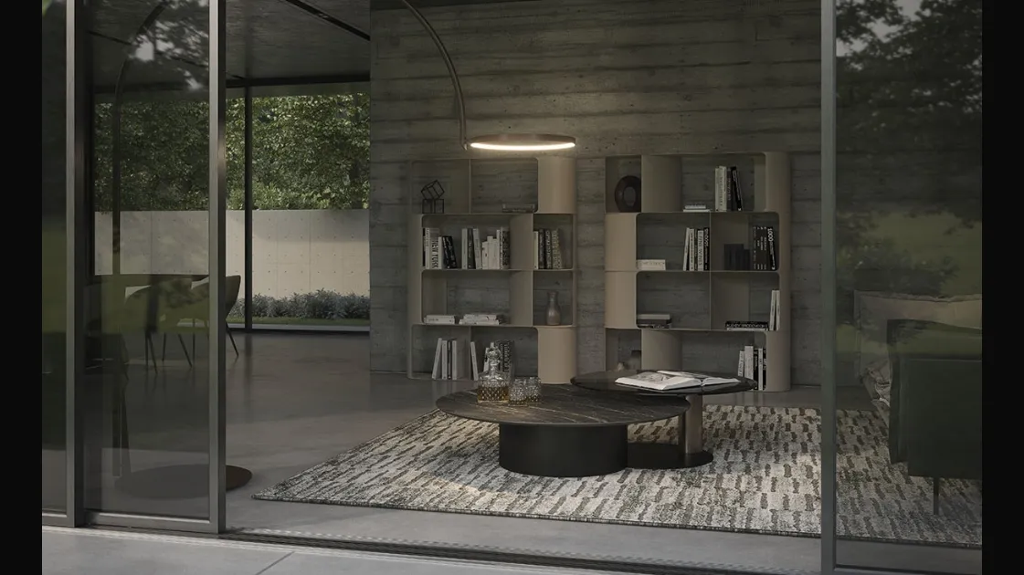 Libreria divisoria Fulham di Cattelan Italia
