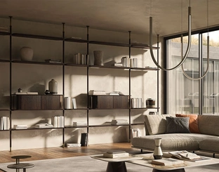 Libreria modulare Harbour di Cattelan Italia