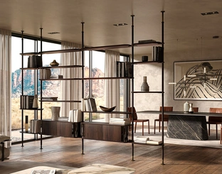 Libreria divisoria Harbour di Cattelan Italia