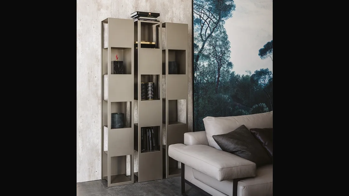 Libreria componibile Joker di Cattelan Italia