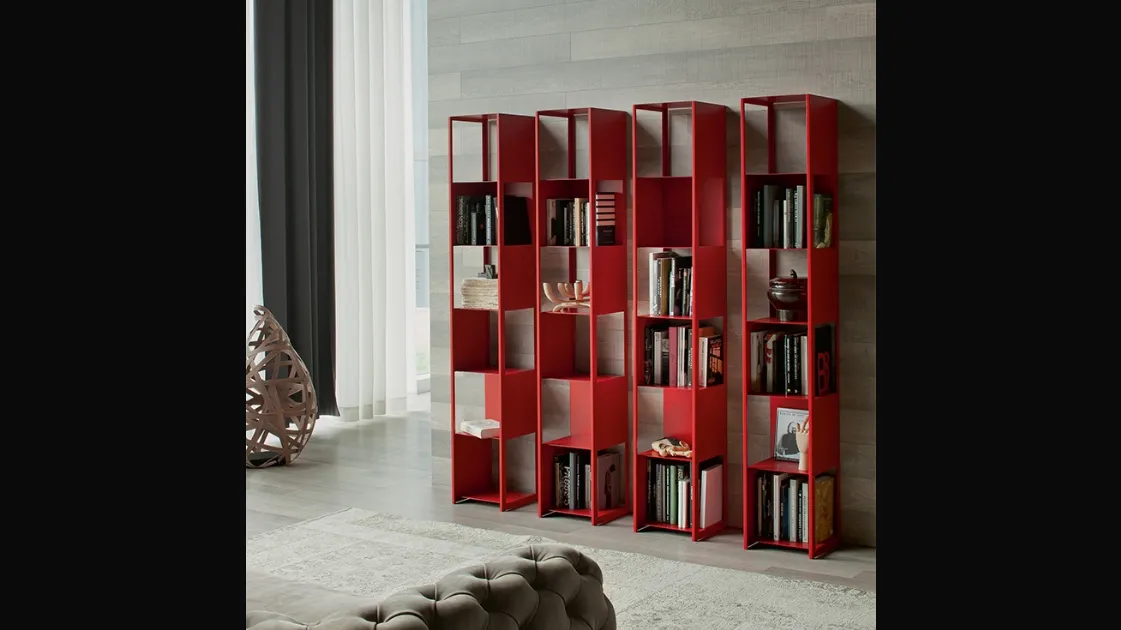 Libreria componibile Joker di Cattelan Italia