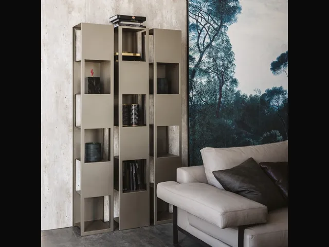 Libreria componibile Joker di Cattelan Italia