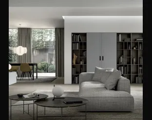 Libreria Living Time di Arredo3