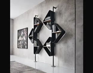 Libreria a muro di design Spinnaker di Cattelan Italia