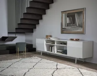 Madia Amsterdam in legno laccato di Bontempi