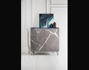 Madia Alta Cosmopolitan Supermarmo e ceramica di Bontempi