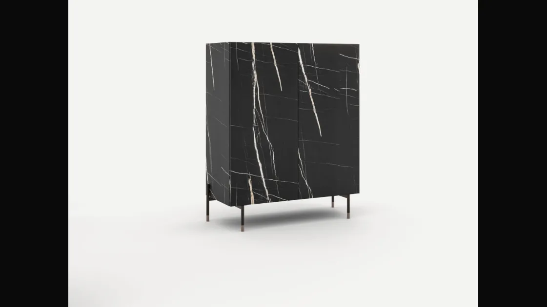 Madia Modulo finitura Marmo Tunisi di Orme