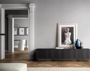 Madia Tosca in Rovere grigio di Pianca