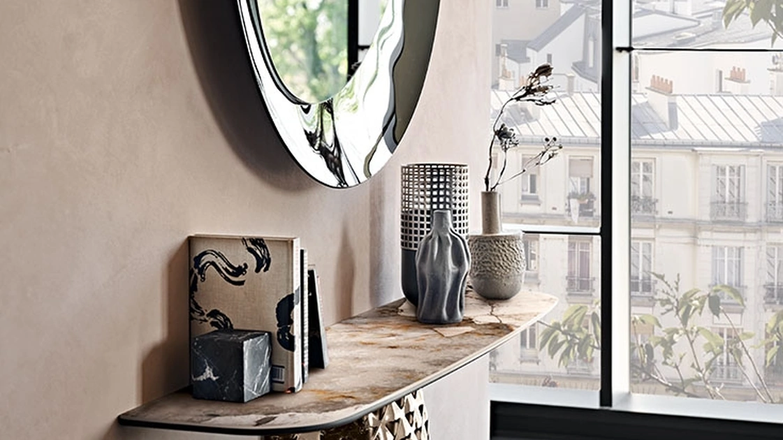 Consolle Atrium Keramik di Cattelan Italia