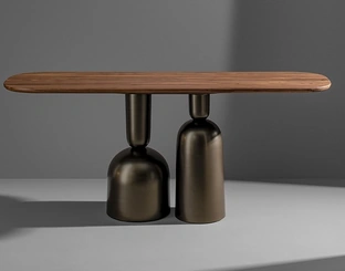 Mobile ingresso Cop Console Legno di Bonaldo