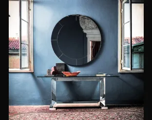 Consolle di design in vetro Monaco di Cattelan Italia
