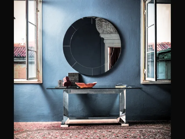 Consolle di design in vetro Monaco di Cattelan Italia