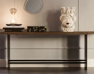 Consolle con piano in legno Trevi di Cattelan Italia