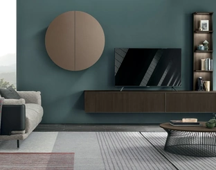 Mobile Porta Tv Atlante UNIT AT 108 di Tomasella