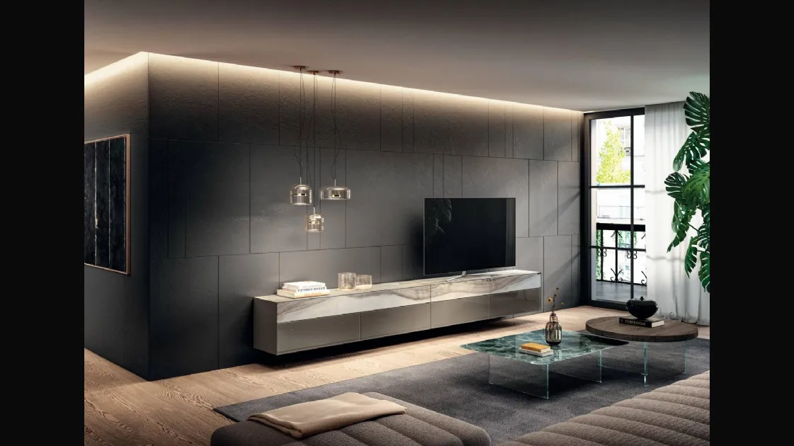 Mobile sospeso Materia 2153 di Lago
