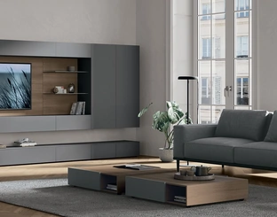 Parete Attrezzata Atlante UNIT AT143 di Tomasella