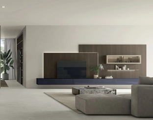 Parete Attrezzata Atlante UNIT AT145 di Tomasella