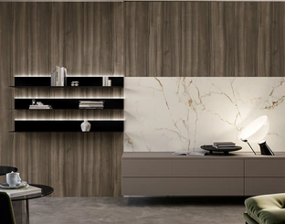 Parete Attrezzata Living Cloe di Arredo3